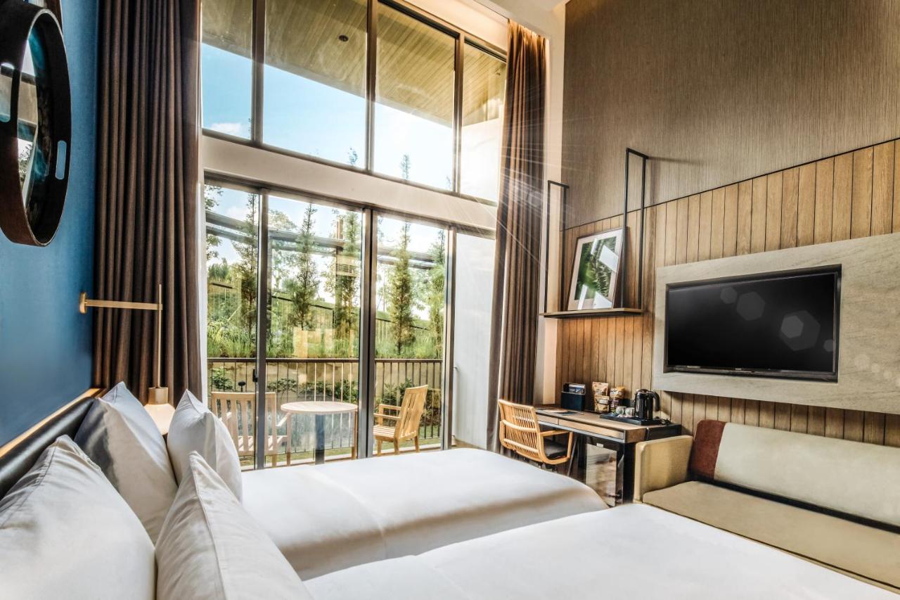 Hotel The Botanica Sanctuary Puncak Zewnętrze zdjęcie Deluxe Room