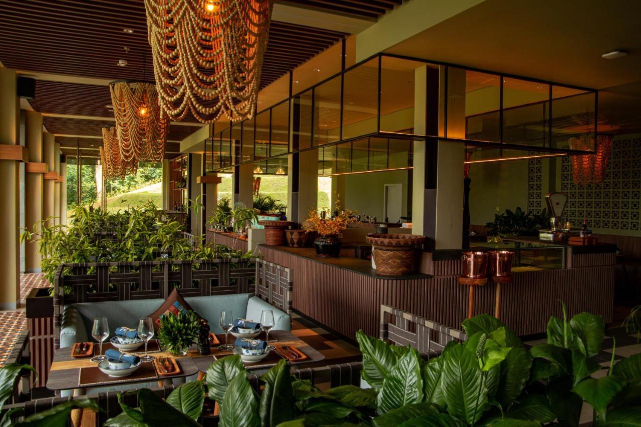 Hotel The Botanica Sanctuary Puncak Zewnętrze zdjęcie The restaurant