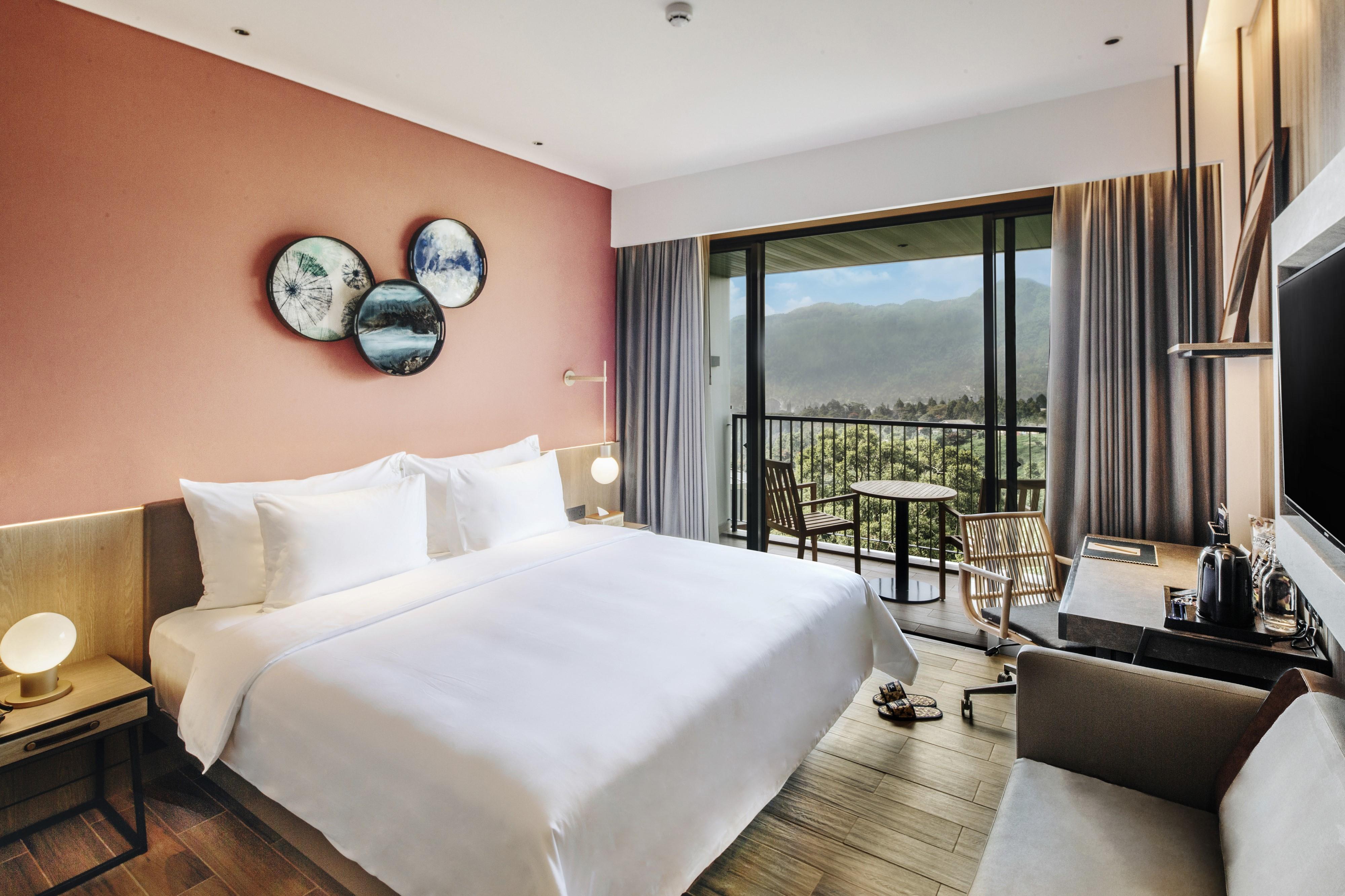 Hotel The Botanica Sanctuary Puncak Zewnętrze zdjęcie Deluxe Room