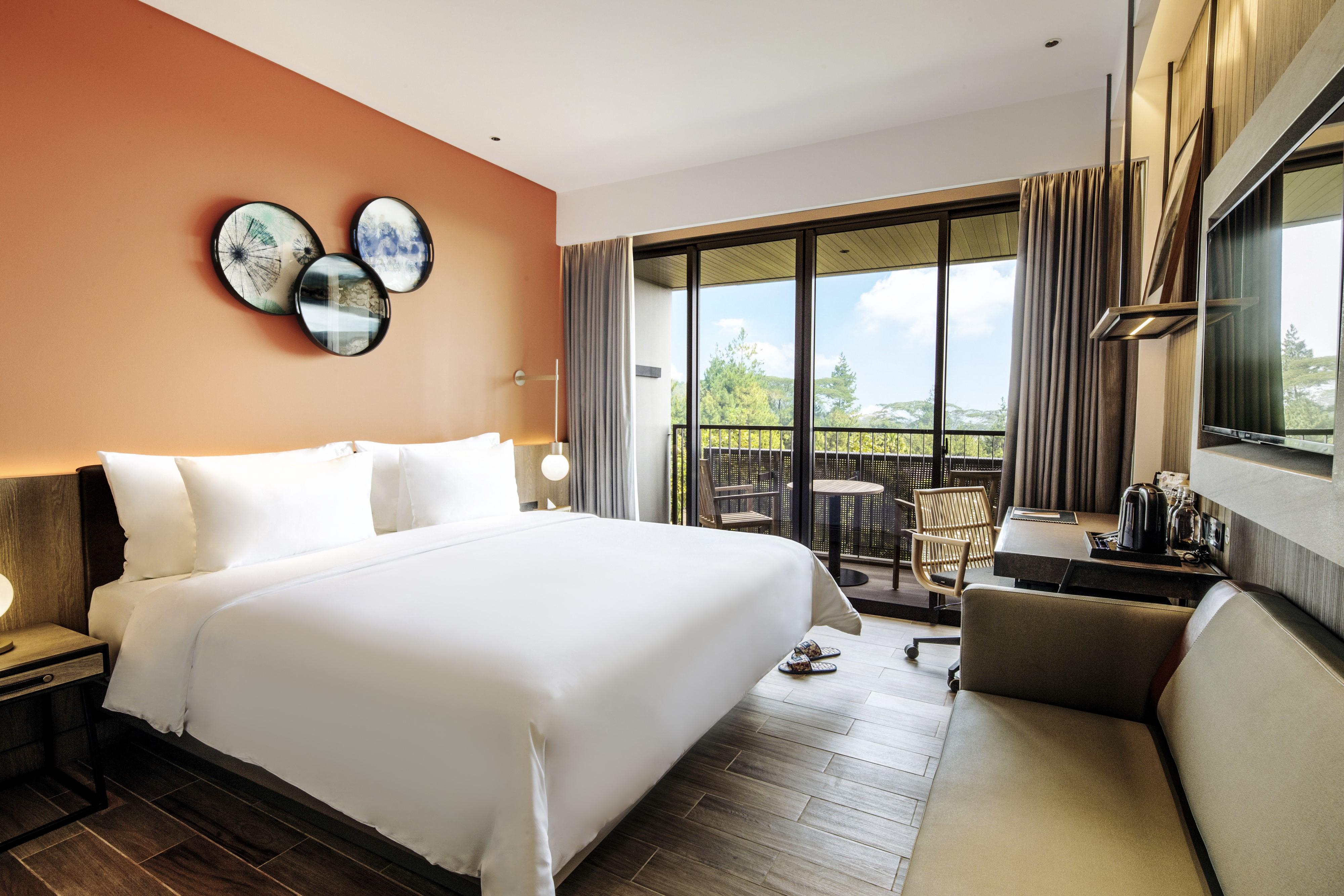 Hotel The Botanica Sanctuary Puncak Zewnętrze zdjęcie Deluxe Room