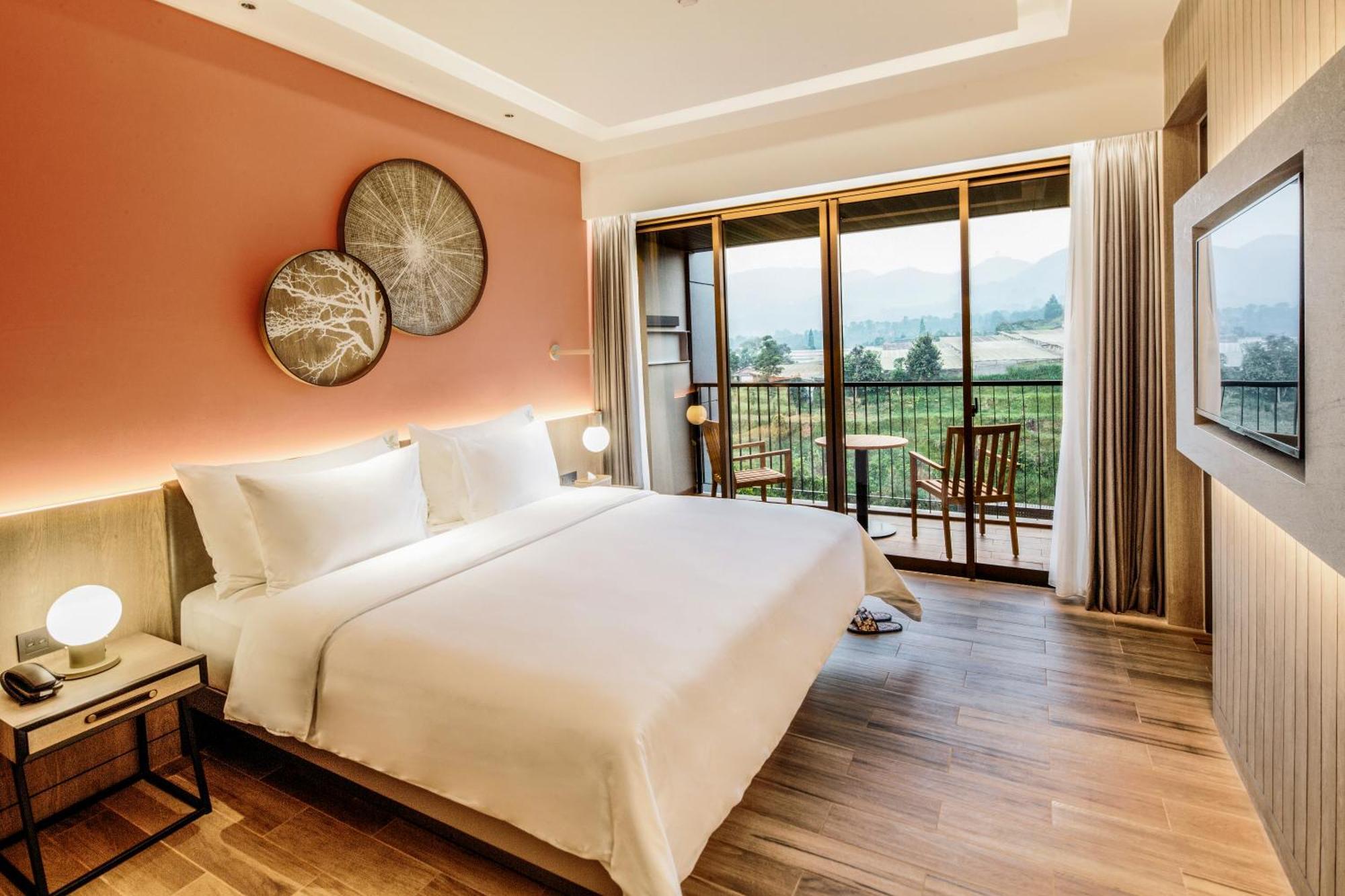 Hotel The Botanica Sanctuary Puncak Pokój zdjęcie Deluxe Room